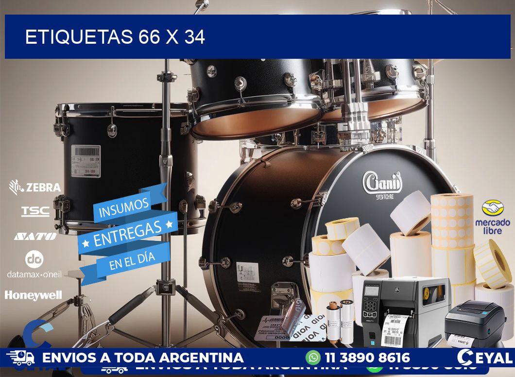 ETIQUETAS 66 x 34