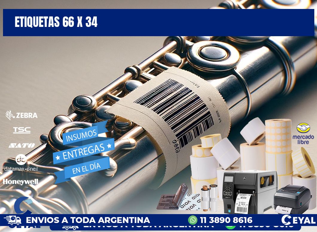ETIQUETAS 66 x 34