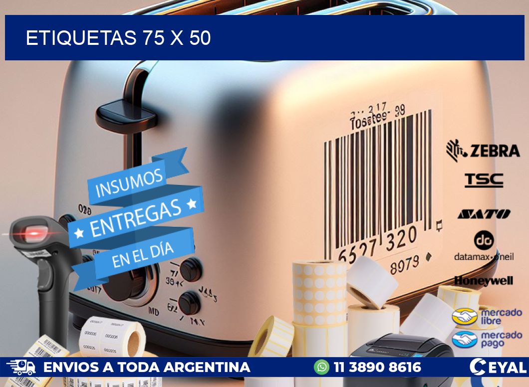 ETIQUETAS 75 x 50