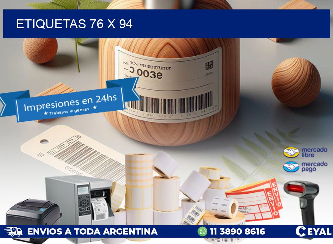 ETIQUETAS 76 x 94