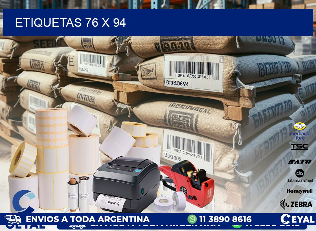 ETIQUETAS 76 x 94