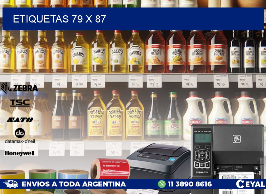 ETIQUETAS 79 x 87
