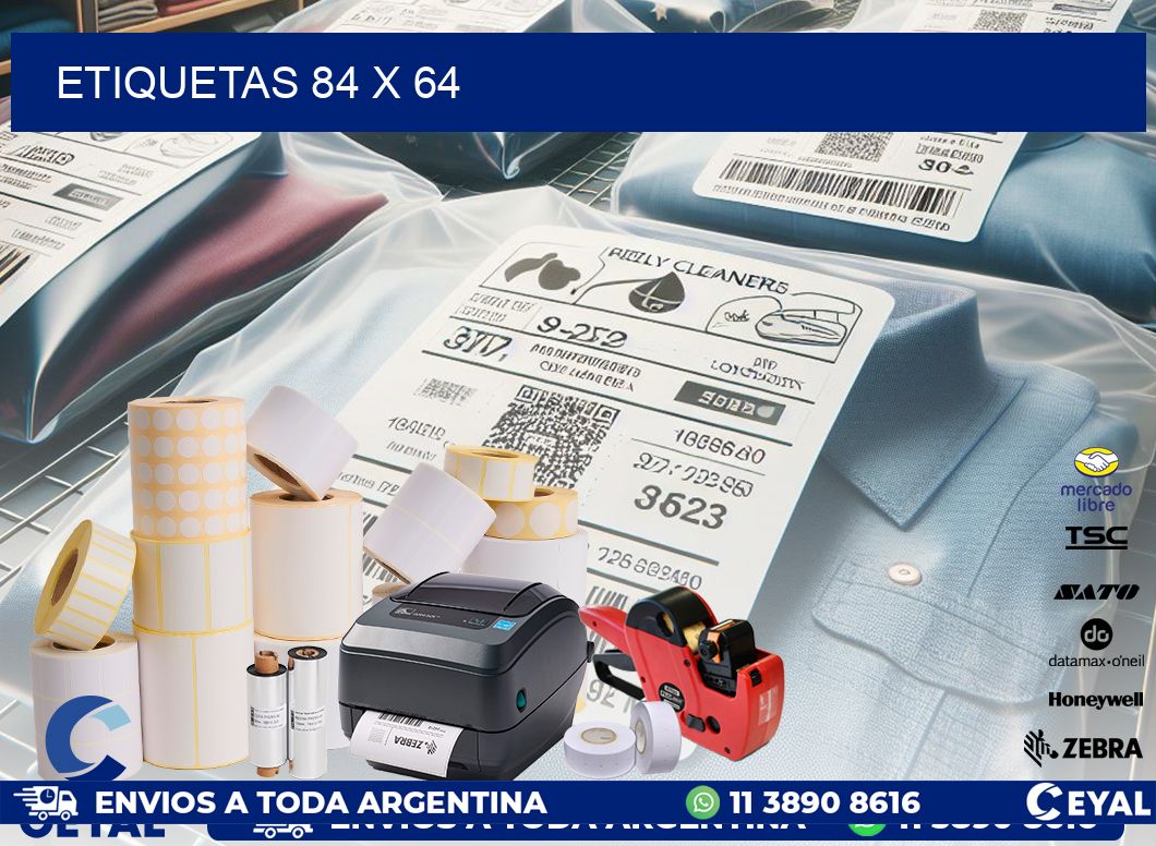 ETIQUETAS 84 x 64