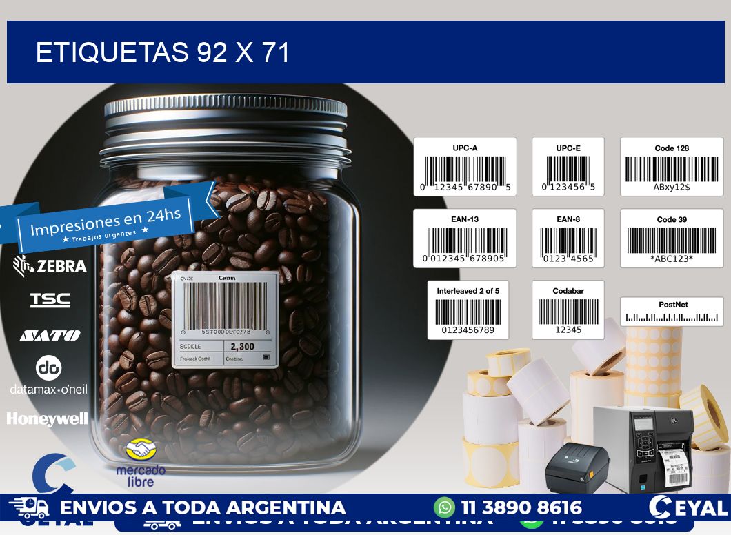 ETIQUETAS 92 x 71