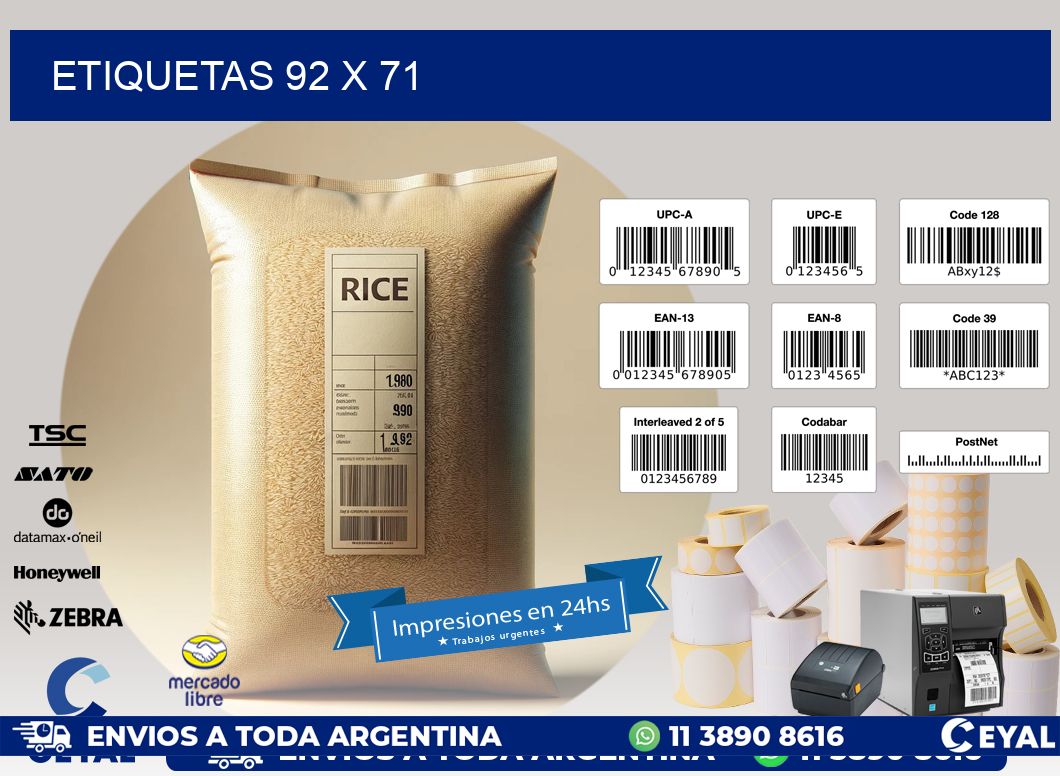 ETIQUETAS 92 x 71