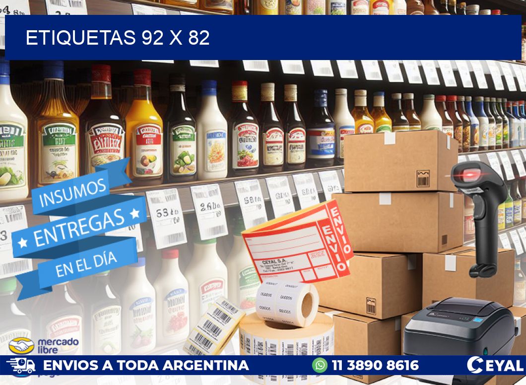 ETIQUETAS 92 x 82