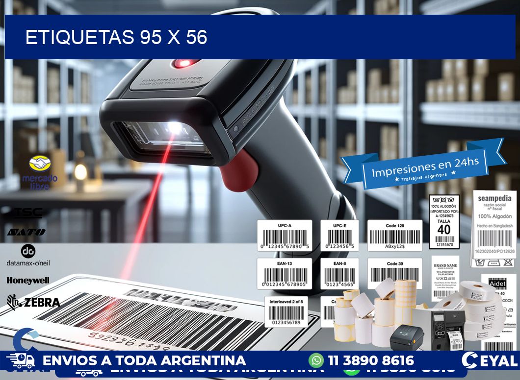 ETIQUETAS 95 x 56