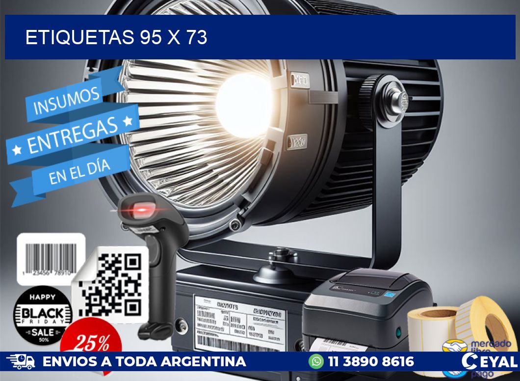 ETIQUETAS 95 x 73