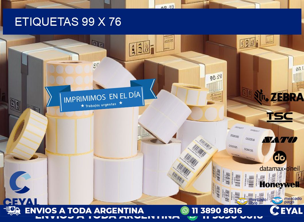 ETIQUETAS 99 x 76