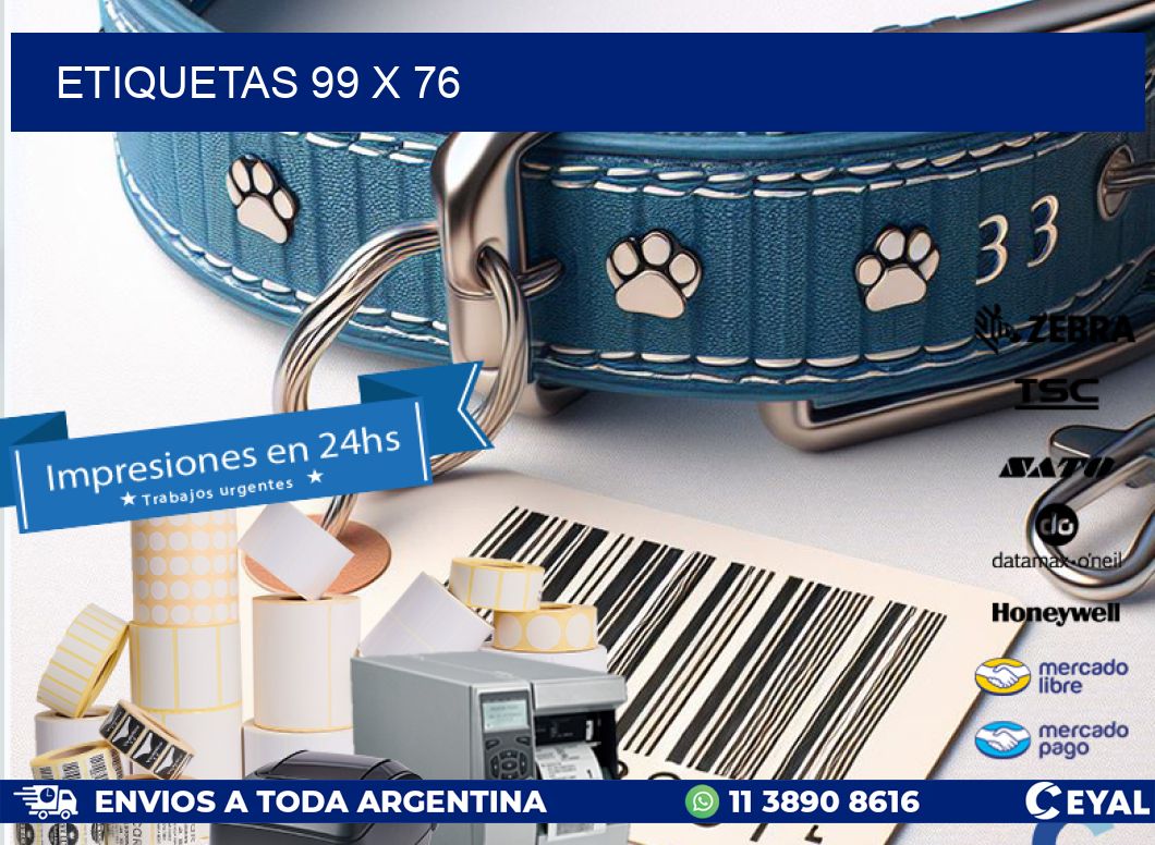 ETIQUETAS 99 x 76