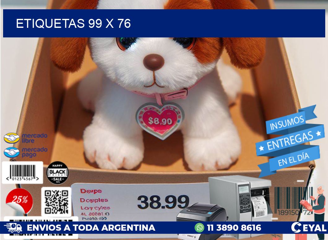 ETIQUETAS 99 x 76