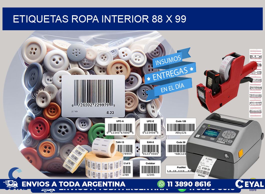 ETIQUETAS ROPA INTERIOR 88 x 99
