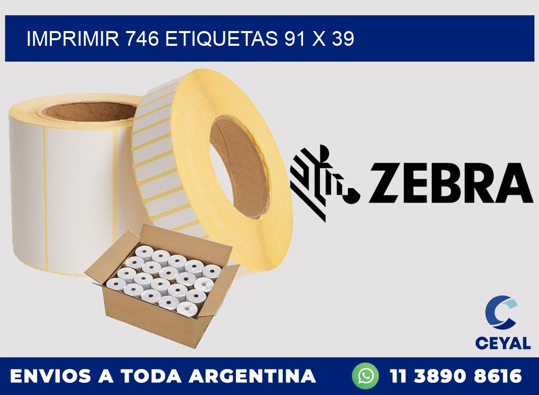 IMPRIMIR 746 ETIQUETAS 91 x 39