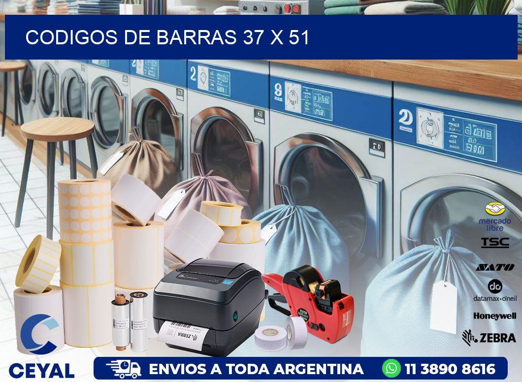 codigos de barras 37 x 51