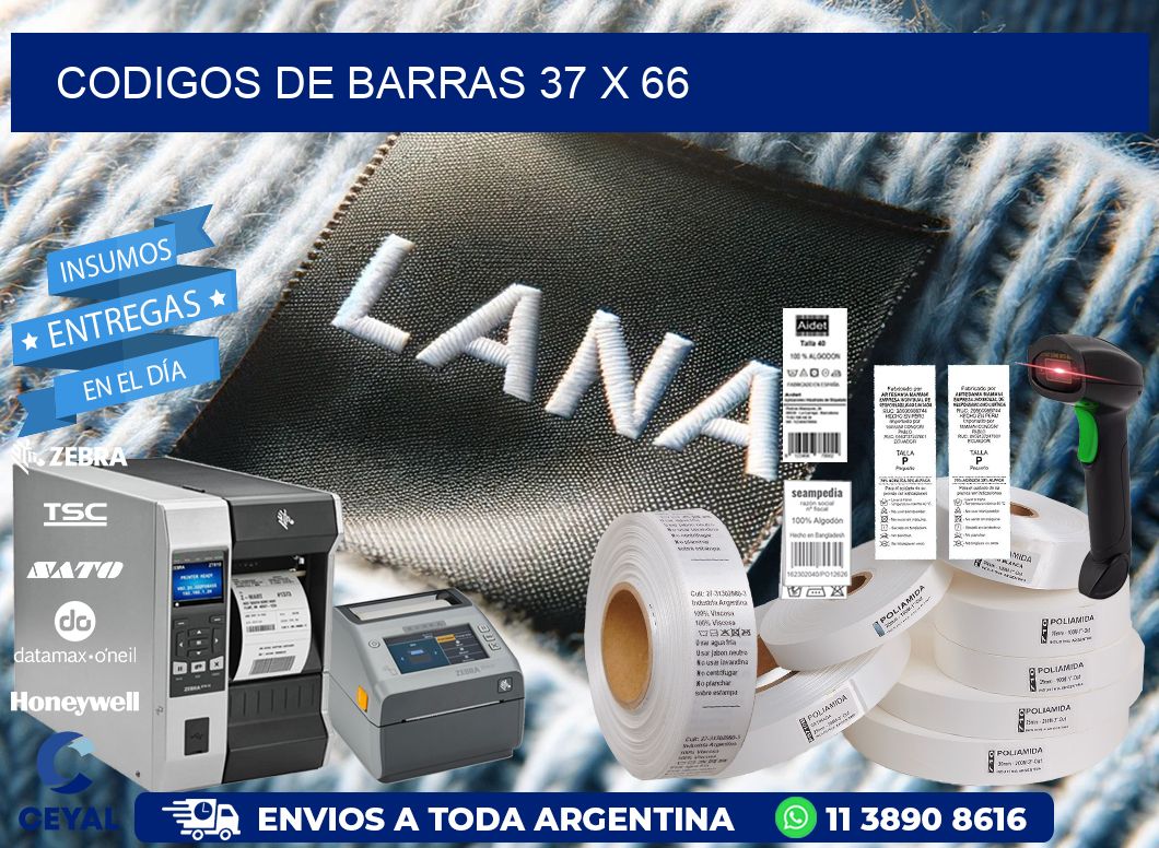 codigos de barras 37 x 66