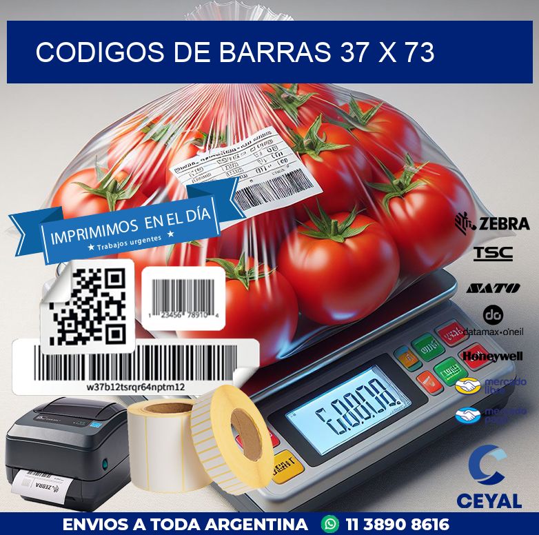 codigos de barras 37 x 73
