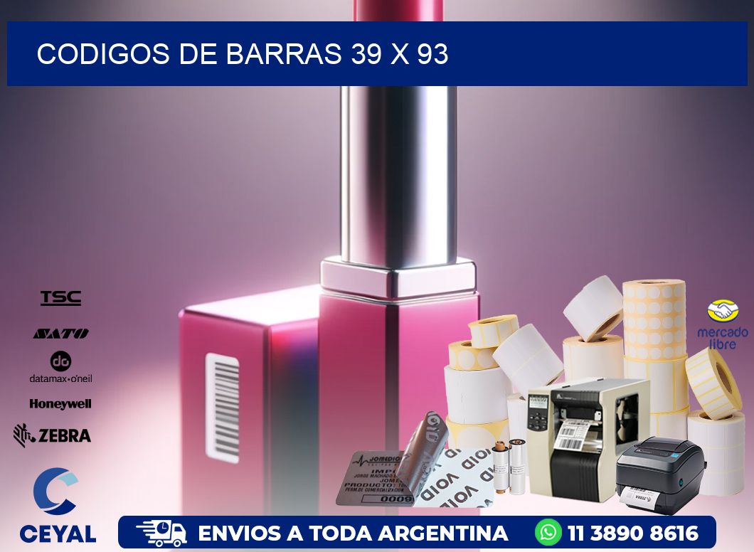 codigos de barras 39 x 93