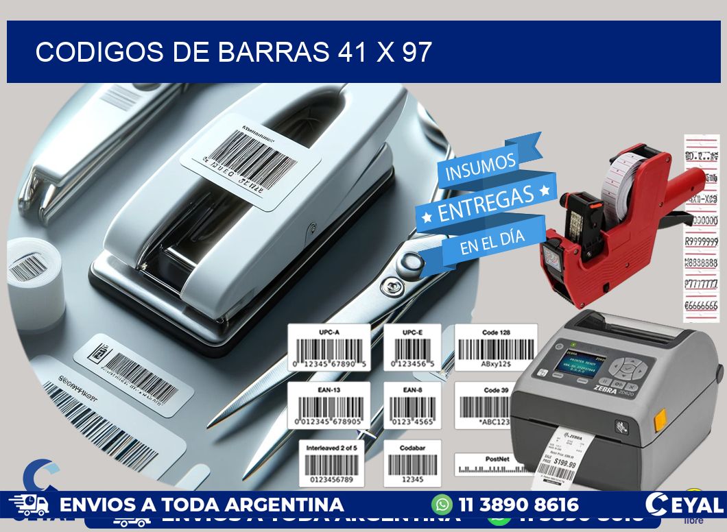 codigos de barras 41 x 97