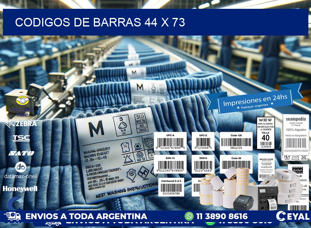 codigos de barras 44 x 73