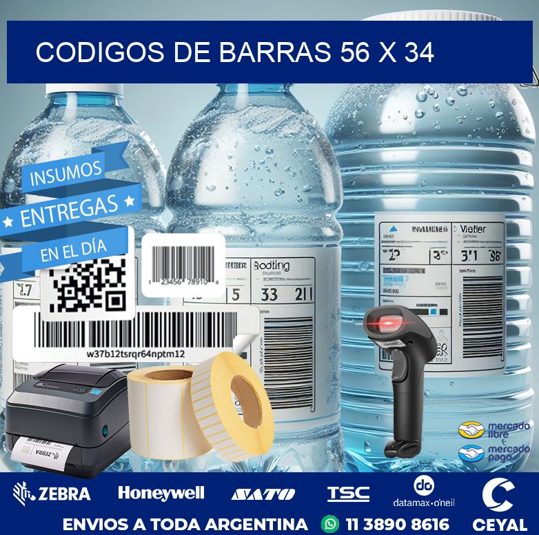 codigos de barras 56 x 34