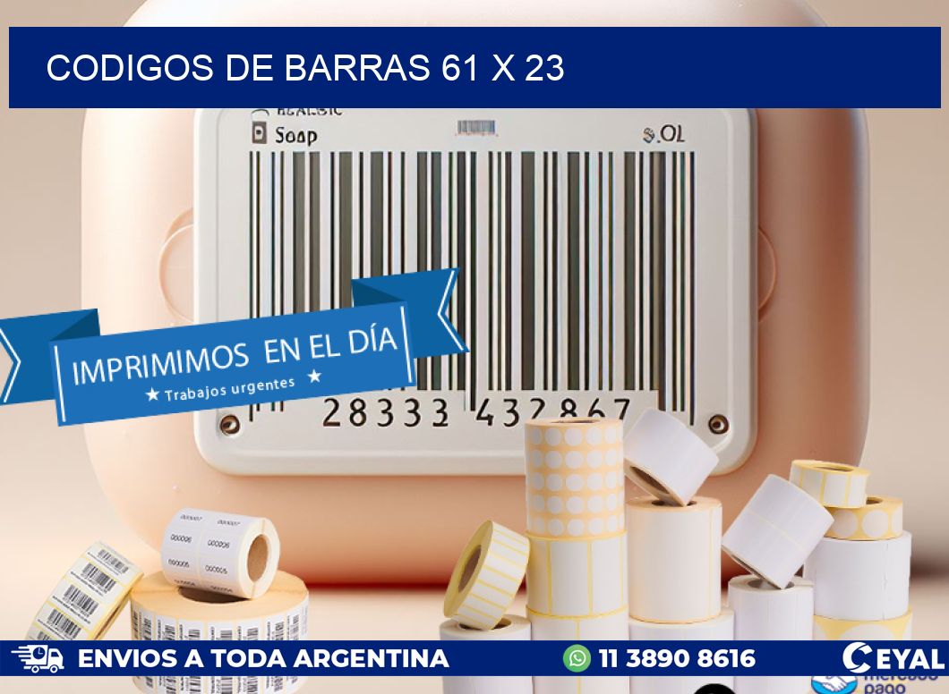 codigos de barras 61 x 23