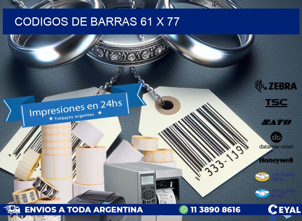 codigos de barras 61 x 77