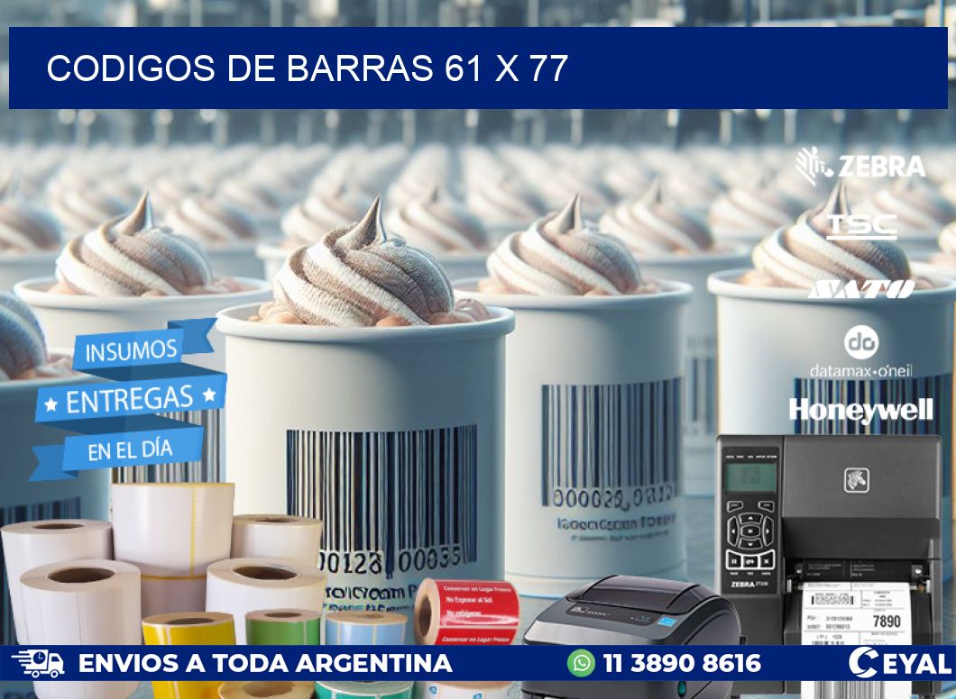 codigos de barras 61 x 77