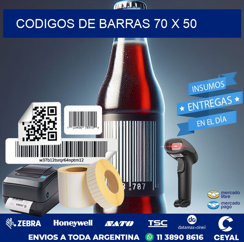 codigos de barras 70 x 50