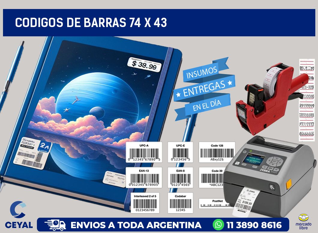 codigos de barras 74 x 43