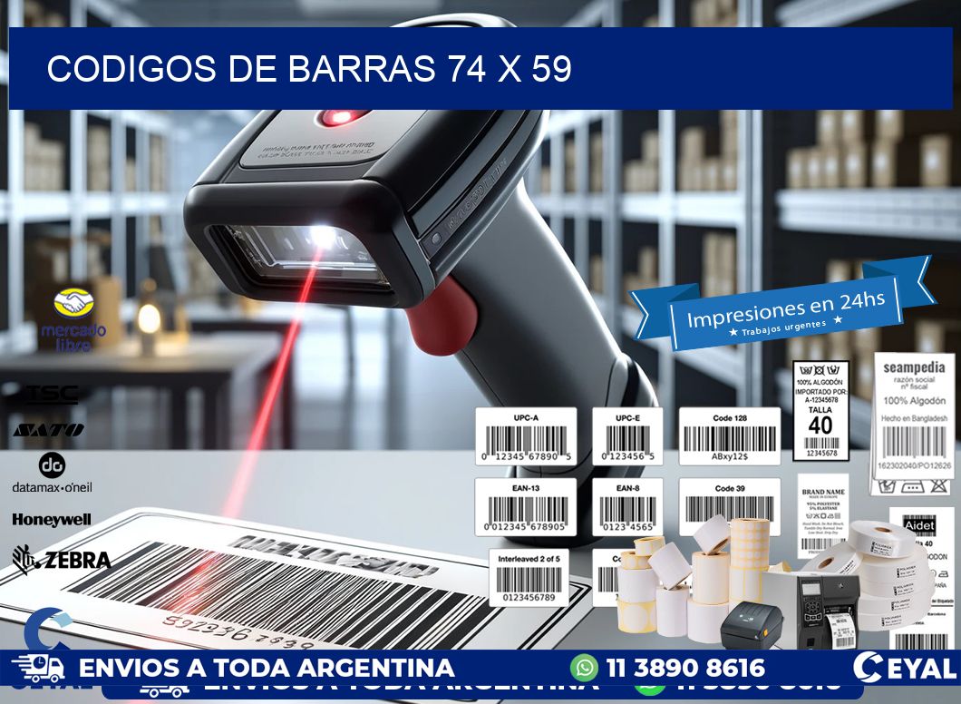 codigos de barras 74 x 59
