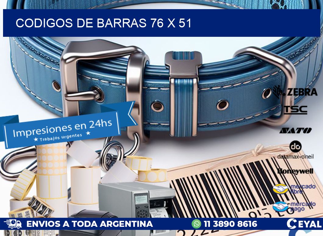 codigos de barras 76 x 51