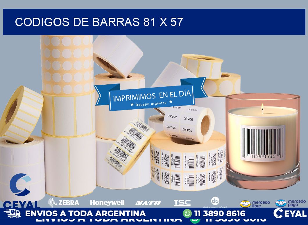 codigos de barras 81 x 57