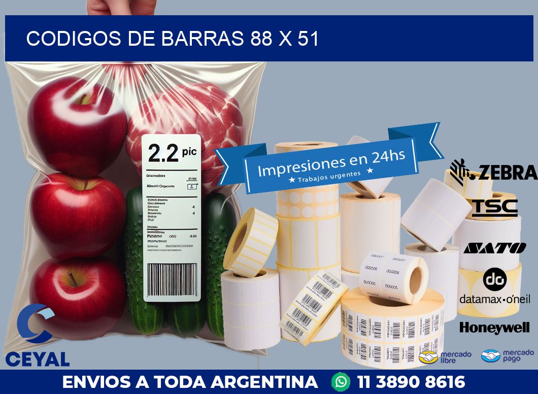 codigos de barras 88 x 51
