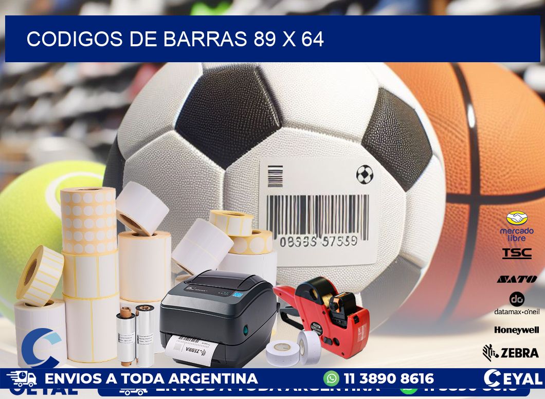 codigos de barras 89 x 64
