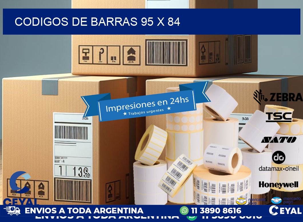 codigos de barras 95 x 84