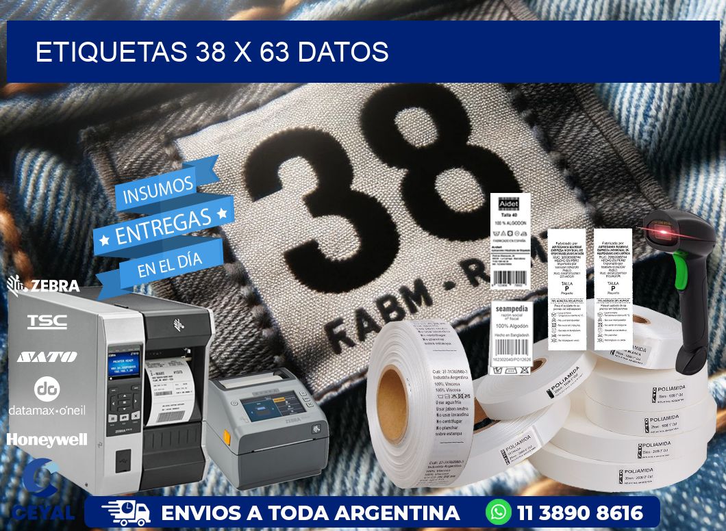 ETIQUETAS 38 x 63 DATOS