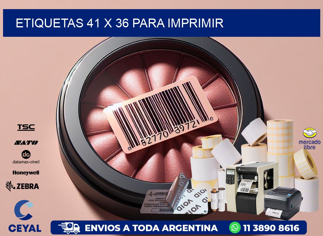 ETIQUETAS 41 x 36 PARA IMPRIMIR