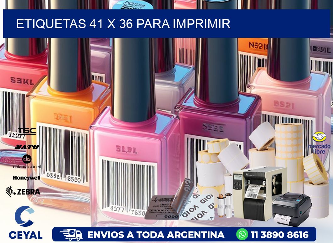 ETIQUETAS 41 x 36 PARA IMPRIMIR