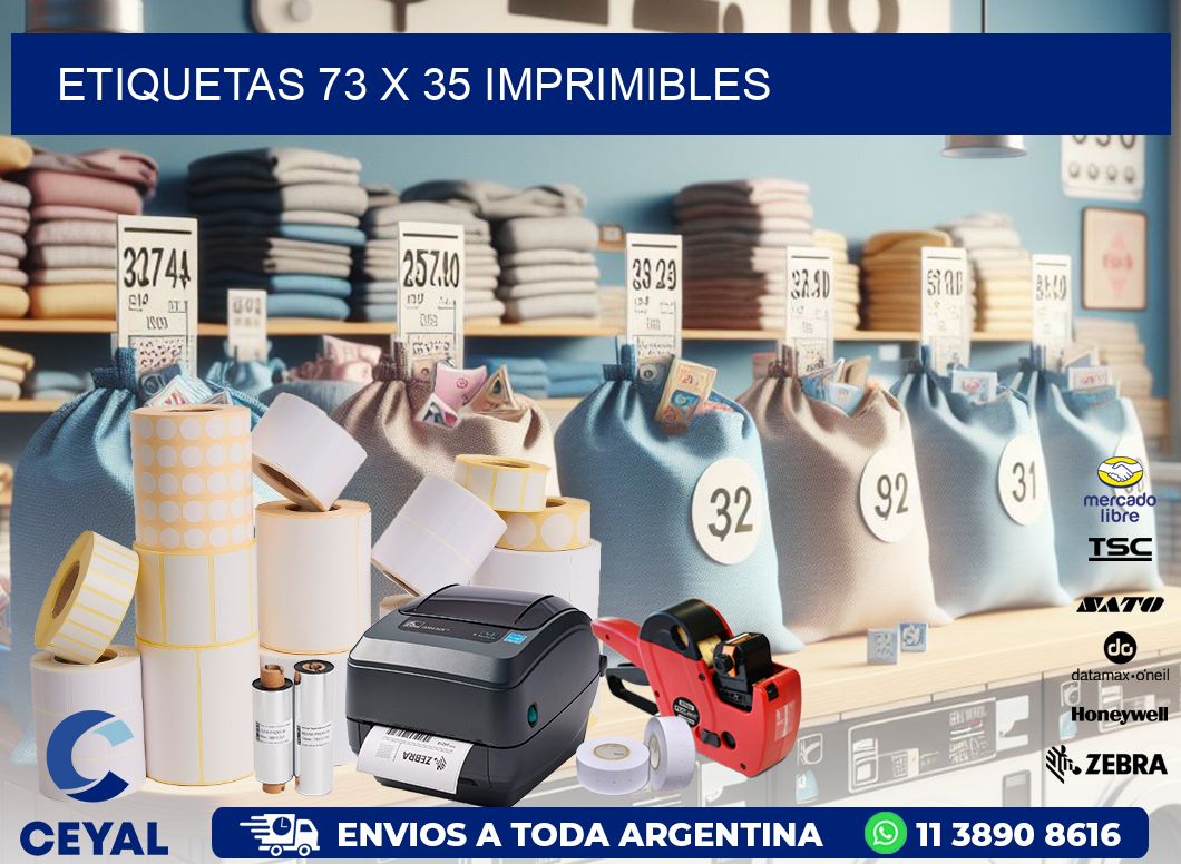 ETIQUETAS 73 x 35 IMPRIMIBLES