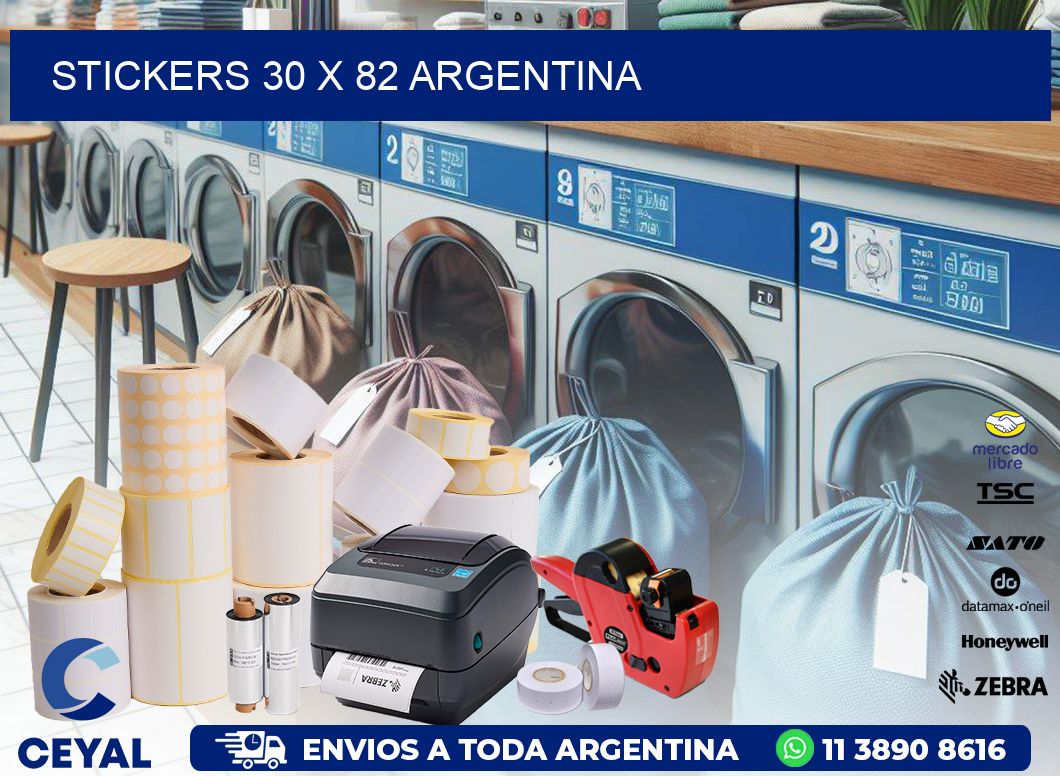 STICKERS 30 x 82 ARGENTINA