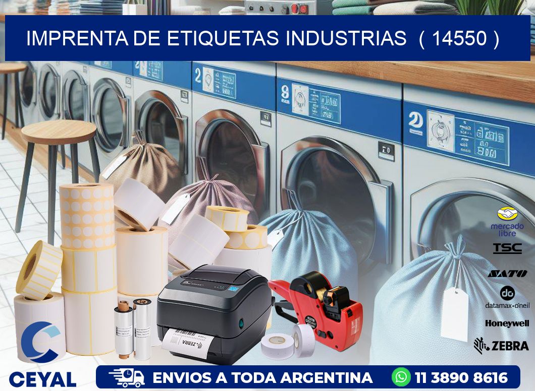 imprenta de etiquetas industrias  ( 14550 )