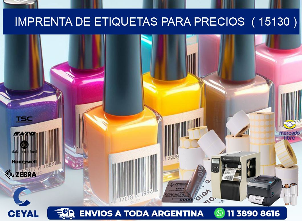 imprenta de etiquetas para precios  ( 15130 )