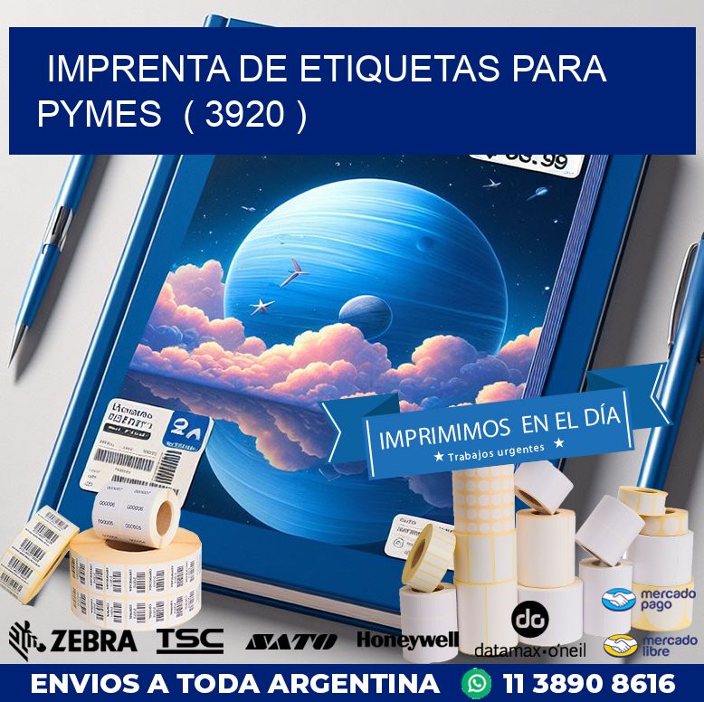 imprenta de etiquetas para pymes  ( 3920 )