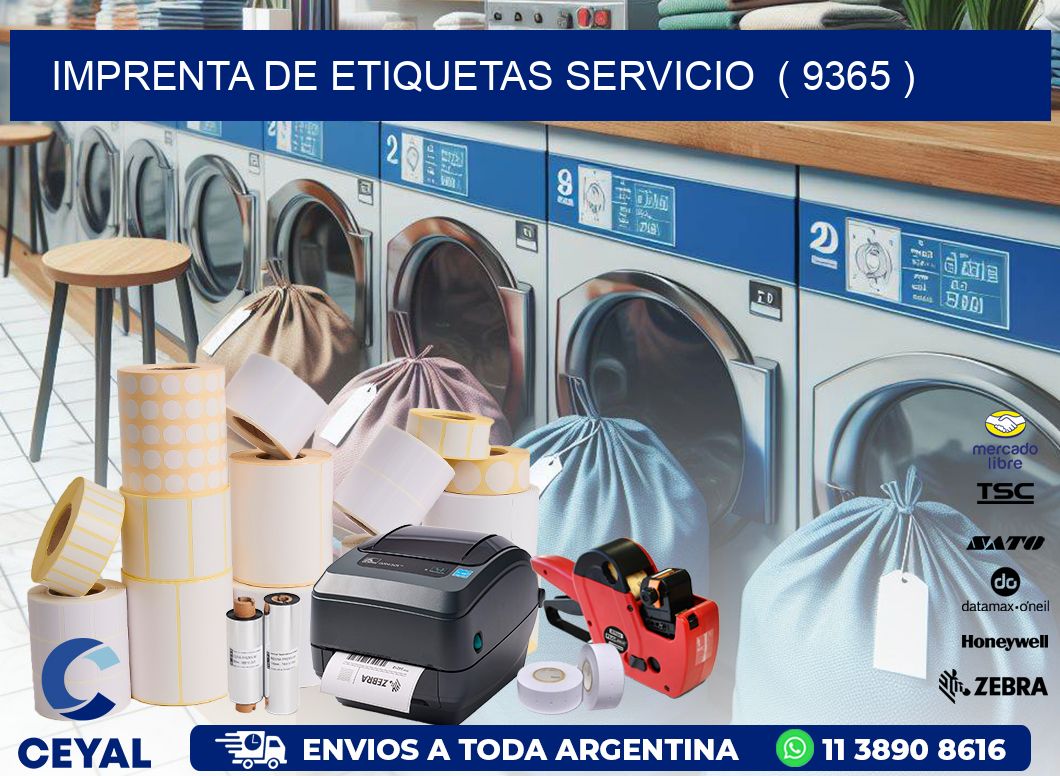 imprenta de etiquetas servicio  ( 9365 )