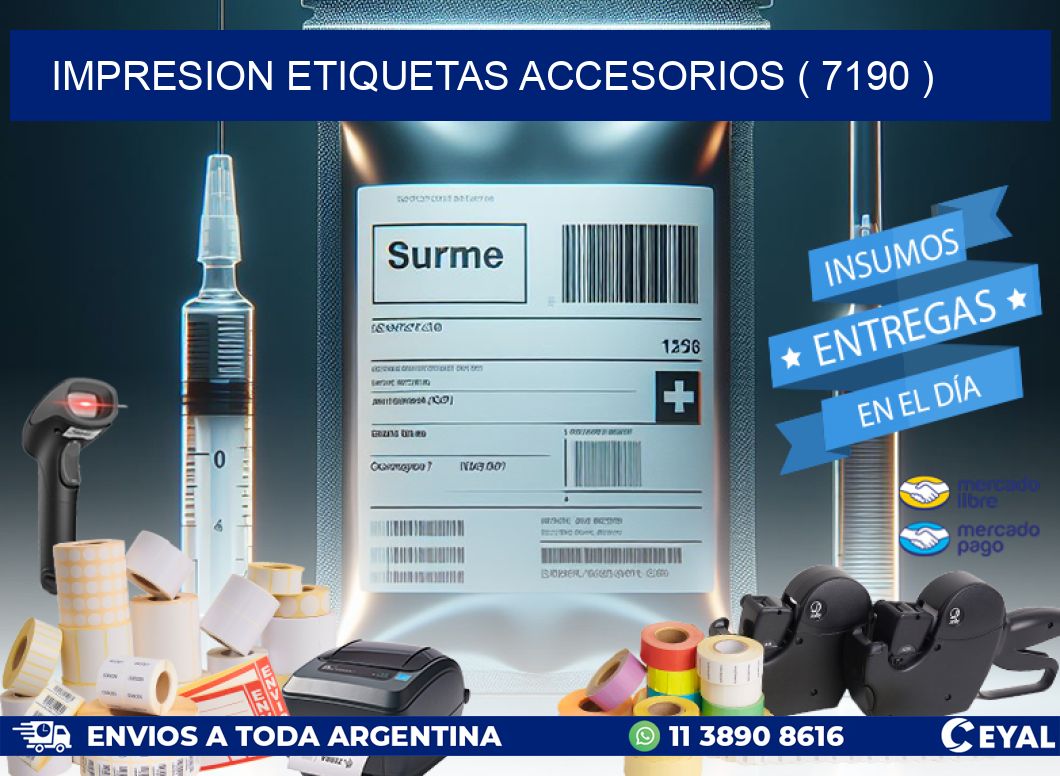 impresion etiquetas accesorios ( 7190 )