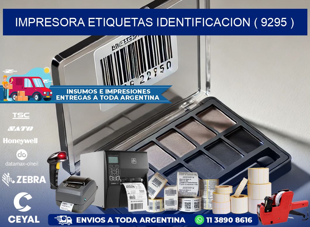 impresora etiquetas identificacion ( 9295 )