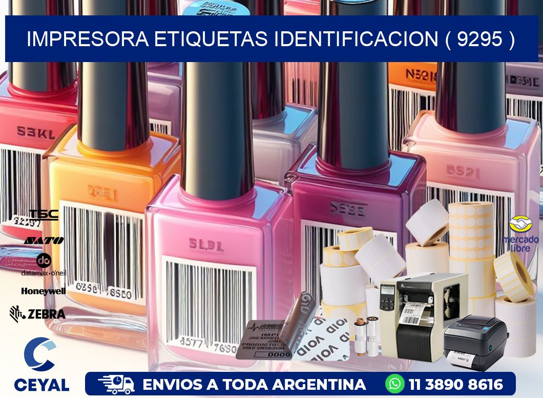 impresora etiquetas identificacion ( 9295 )