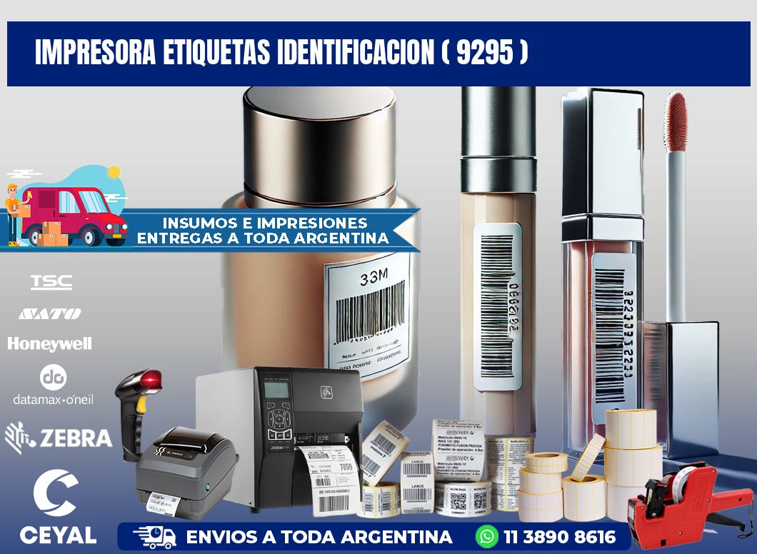 impresora etiquetas identificacion ( 9295 )