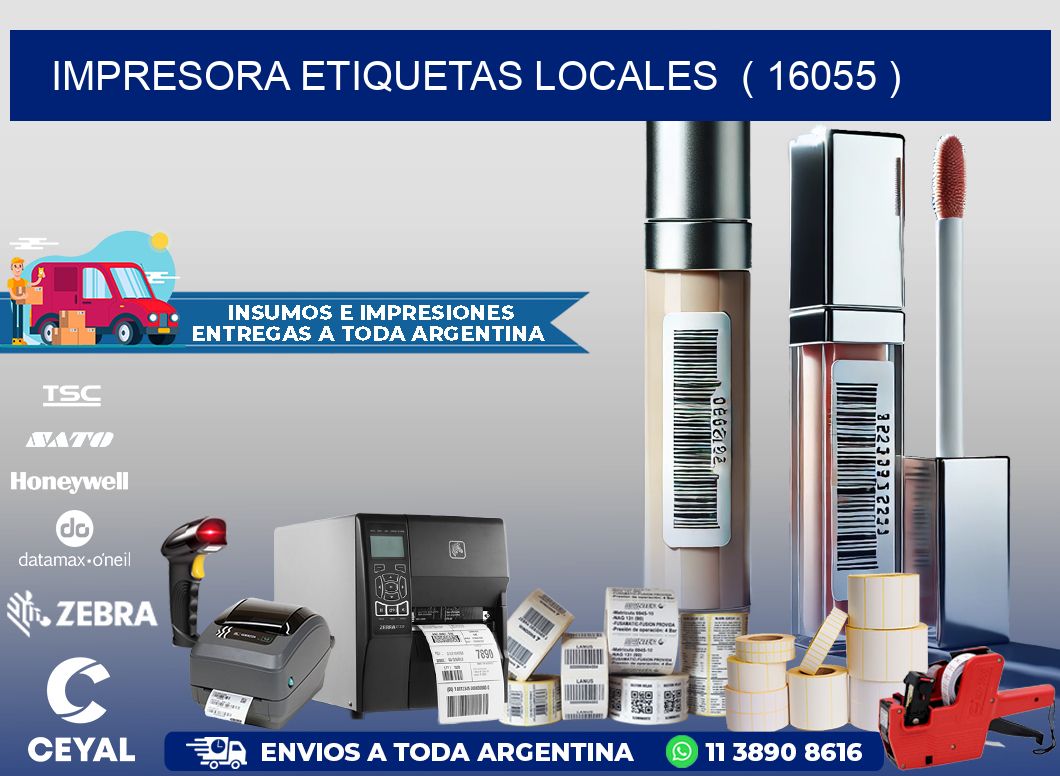 impresora etiquetas locales  ( 16055 )