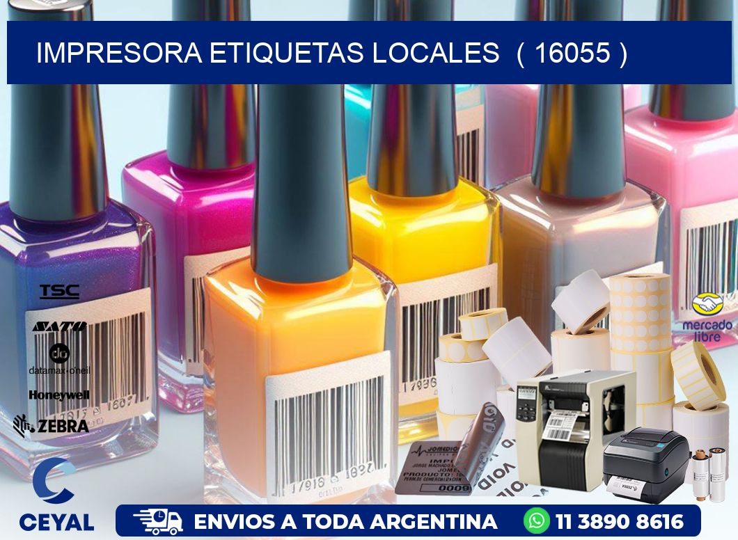 impresora etiquetas locales  ( 16055 )